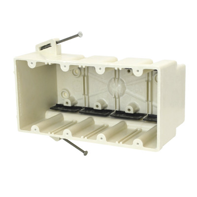 BOX MOUNT 4G OFF WHITE