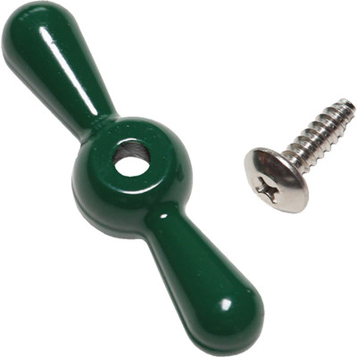 THANDLE W/SCREW GREEN