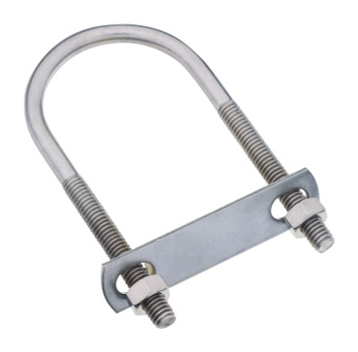 U-BOLT 5/16X2X4.5" SS