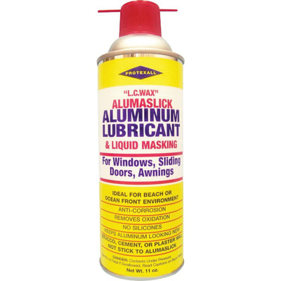LUBE ALUM 11 OZ LC-WAX