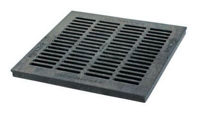 HVY DTY GRATE SQ 18" BLK