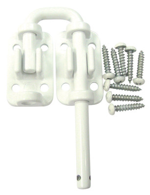 SECURITY LATCH 5SDL WHT