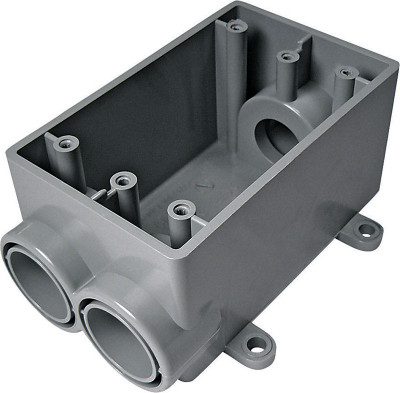 BOX FSCC 1G OUTDOOR 3/4"