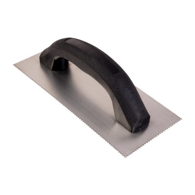 TROWEL DBL SIDED STL 9"W