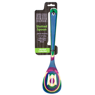 SLOTTED SPON BAMBO 12.5"