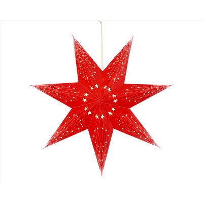 LED STAR LGHT RED