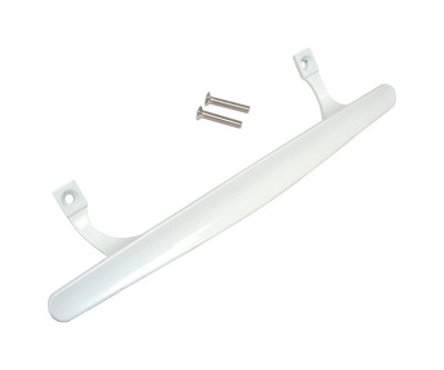 PATIODOOR HNDL METAL WHT