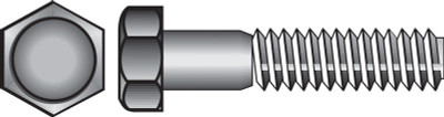 HX BOLTS USS Z 3/8X6 1/2