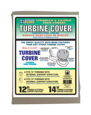 14" TURBINE COVER