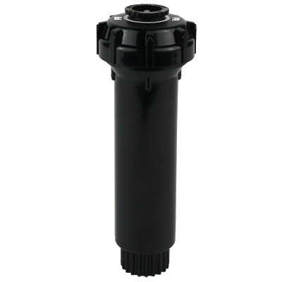SPRINKLER BLACK ADJST 4"