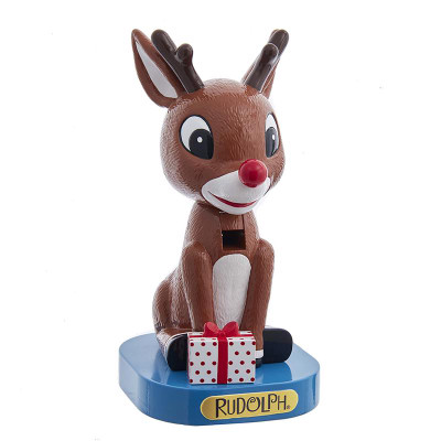 RUDOLPH NUTCRACKER 8"