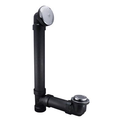 DRAIN BATH 1-1/2" Keeney 1-1/2 in. D Chrome ABS Bath Drain