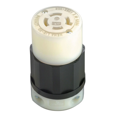 CONNECTR GROUND BLK/WHT