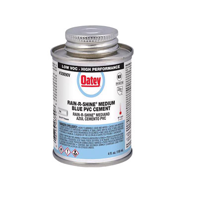 CEMENT PVC BLUE 4OZ