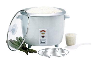 RICE COOKER W/LID 10 CUP