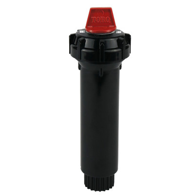 SPRINKLER BLACK ADJST 4" Toro 570 Series 4 in. H Adjustable Pop-Up Spray Head W/Flush Plug