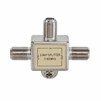 2 WAY SIGNAL SPLTR 75OHM