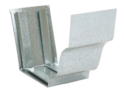 GUTTER K SLIPJOINT4"GALV