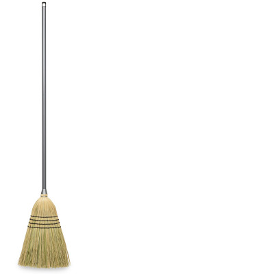 BROOM CORN NATRL 11"W