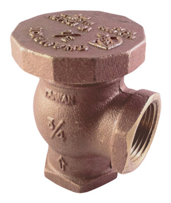 BREAKER VACUUM 3/4"BRASS