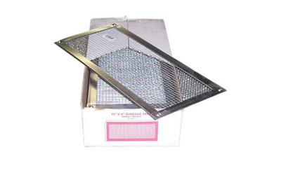 SCREEN VENT 1/8" MSH GAP