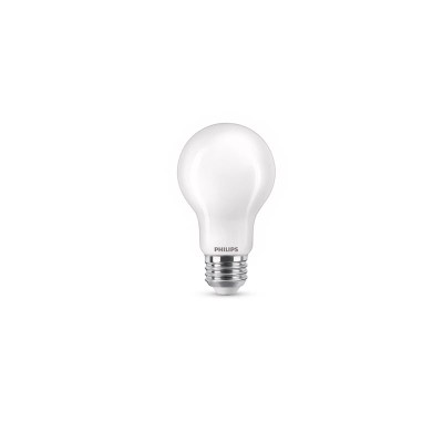 LED A19 E26 SW 75W 2PK Philips A19 E26 (Medium) Filament LED Bulb Soft White 75 Watt Equivalence 2 pk