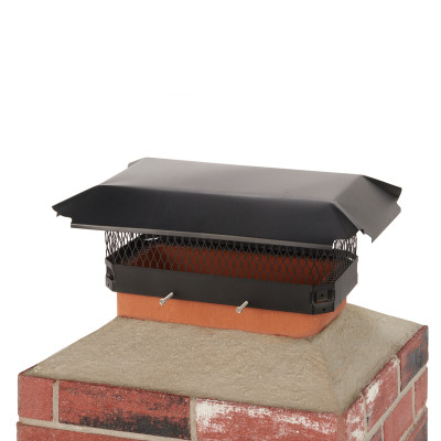 CAP CHIMNEY OVAL 8X17"