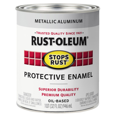 STOPS RUST ENAM ALUM 1QT