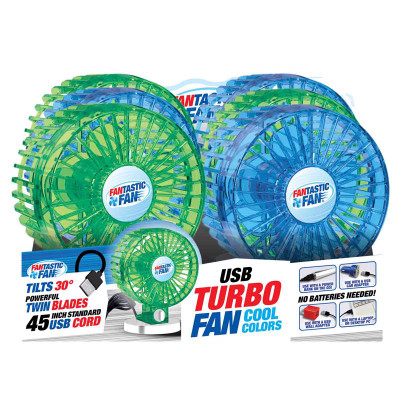 DSKTP FAN 4BLD 4X5.25"