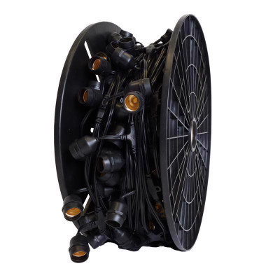 LT CORD RL E26 BK 330'