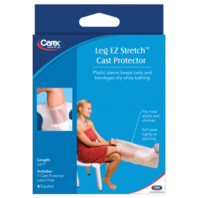 CAST PROTECTOR LEG 1PK