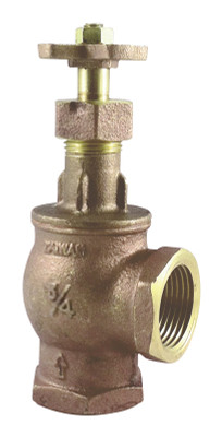 VALVE 3/4"ANGLE BRASS