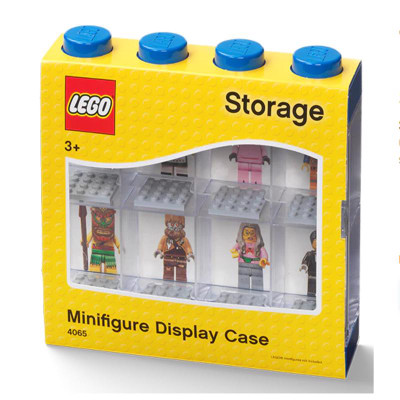 MINIFIGURE DISPLAY BLUE
