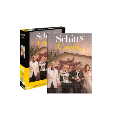 PUZZLE SCHIT CREEK 500PC