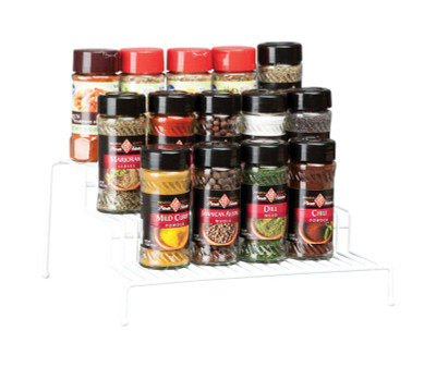 SPICE RACK STEEL WHITE