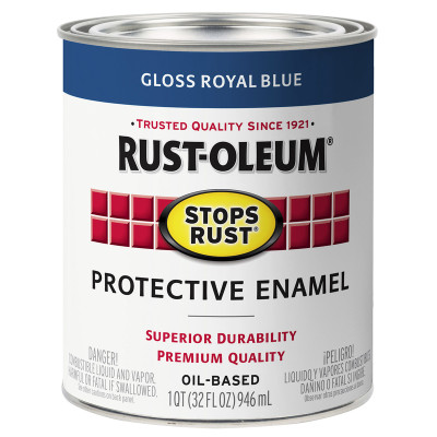 STOPS RUST ENAM RBLU 1QT