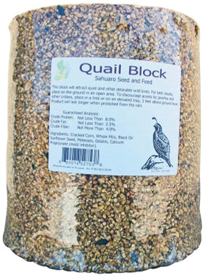COMBO QUAIL/WB BLOCK