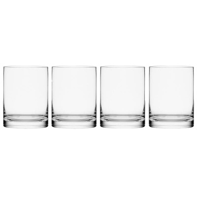 OLD FASHON GLASS CLR 4PK