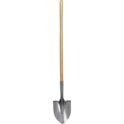 SHOVEL ROUND WOODHANDLE