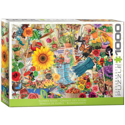 PUZZLE 13+Y FLWR SD