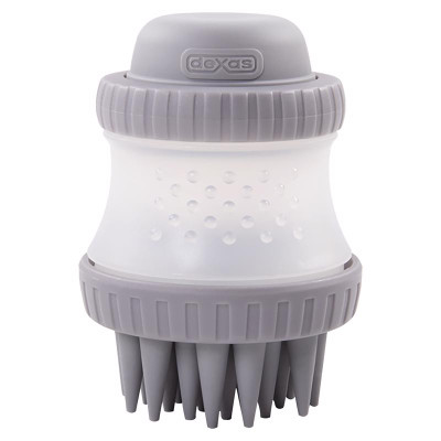 GROOMING BRUSH GRAY 1PK