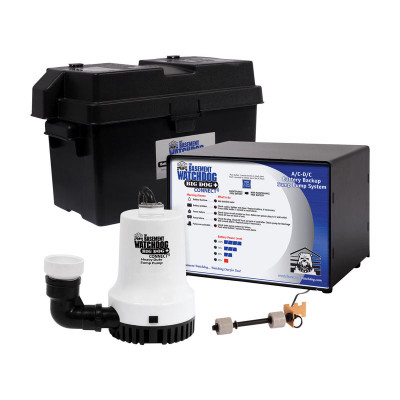 SUMP PUMP BACKUP BIGDOG