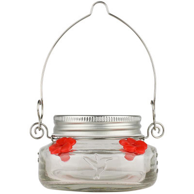 BIRD FEEDER JAR 6OZ