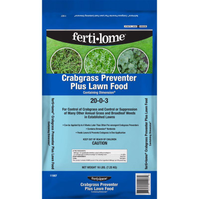 CRABGRS PRV W/DIMNSN 16#