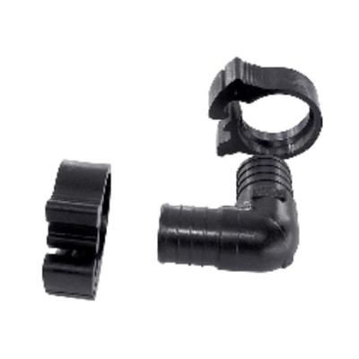 PEXLOCK ELBW W/CLMP 13P