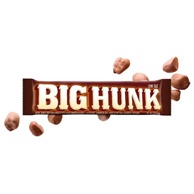 CANDY BAR BIG HUNK 1.8OZ