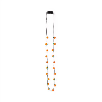 NECKLACE PUMPKIN LED
