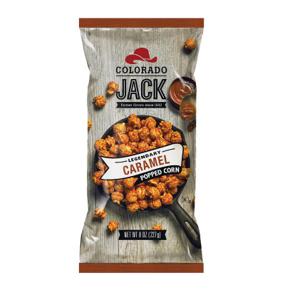 POPCORN CARAMEL 8OZ