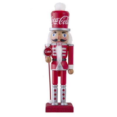 COCA COLA NUTCRACKER 10"