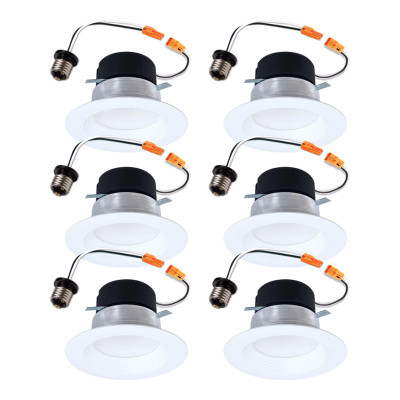 RCSSD DWNLGHT LED 8W 6PK